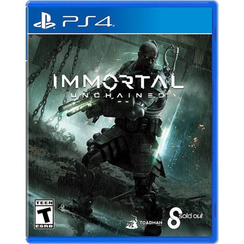Immortal: Unchained - PlayStation 4, PlayStation 5
