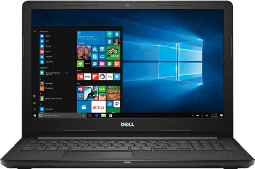 Dell - Inspiron 15.6" Laptop - Intel Pentium - 4GB Memory - 500GB Hard Drive - Black-Front_Standard 