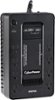 CyberPower - 650VA Battery Back-Up System - Black-Front_Standard 