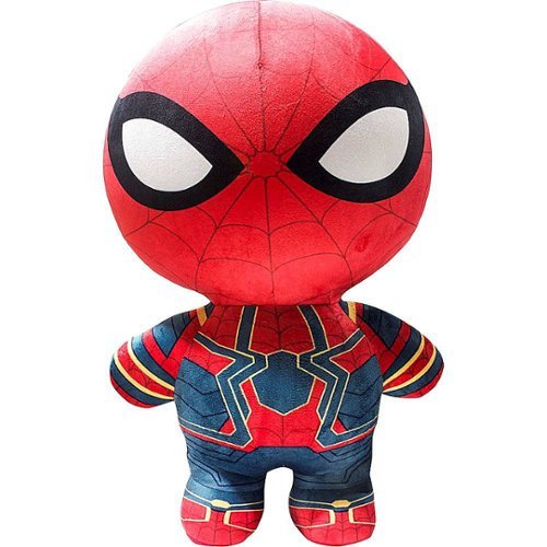  Inflate-a-heroes - Marvel Avengers Infinity War Spider-Man Inflatable Plush Toy - Red