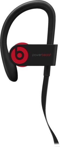  Powerbeats³ Wireless Earphones - Defiant Black-Red (The Beats Decade Collection)