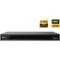 Sony - UBP-UX80 - Streaming 4K Ultra HD Wi-Fi Built-In Blu-Ray Player - Black-Front_Standard