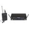 Samson - Concert 99 80-Channel UHF Wireless Condenser Lavalier Microphone System - Black-Front_Standard