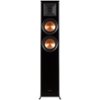Klipsch - Reference Premiere Dual 5-1/4" 500-Watt Passive 2-Way Floor Speaker (Each) - Piano Black-Front_Standard
