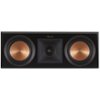 Klipsch - Reference Premiere Dual 5-1/4" 400-Watt Passive 2-Way Center-Channel Speaker - Ebony-Front_Standard