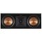 Klipsch - Reference Premiere Dual 5-1/4" 400-Watt Passive 2-Way Center-Channel Speaker - Ebony-Front_Standard