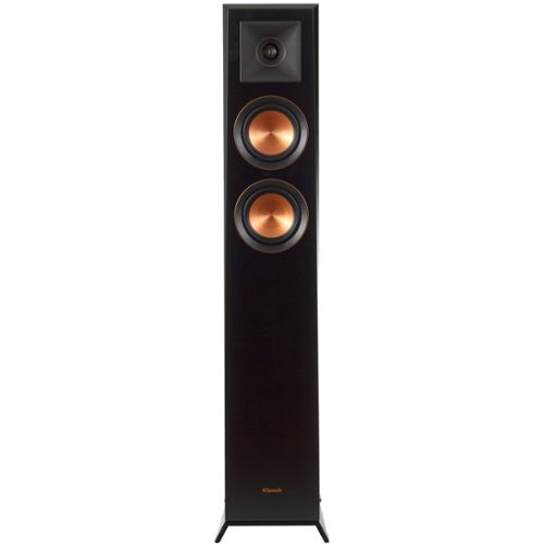  Klipsch - Reference Premiere Dual 4" 300-Watt Passive 2-Way Floor Speaker (Each) - Ebony
