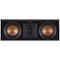 Klipsch - Reference Premiere Dual 4" 300-Watt Passive 2-Way Center-Channel Speaker - Ebony-Front_Standard