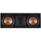 Klipsch - Reference Premiere Dual 5-1/4" 400-Watt Passive 2-Way Center-Channel Speaker - Walnut-Front_Standard