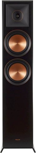Klipsch - Reference Premiere Dual 6-1/2" 500-Watt Passive 2-Way Floor Speaker (Each) - Walnut