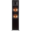 Klipsch - Reference Premiere Dual 8" 600-Watt Passive 2-Way Floor Speaker (Each) - Ebony-Front_Standard