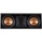 Klipsch - Reference Premiere Dual 5-1/4" 400-Watt Passive 2-Way Center-Channel Speaker - Piano Black-Front_Standard