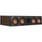 Klipsch - Reference Premiere Quad 5-1/4" 600-Watt Passive 3-Way Center-Channel Speaker - Walnut-Front_Standard