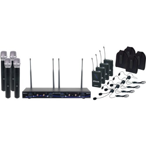 VocoPro Wireless Microphone System WHERE TO BUY
