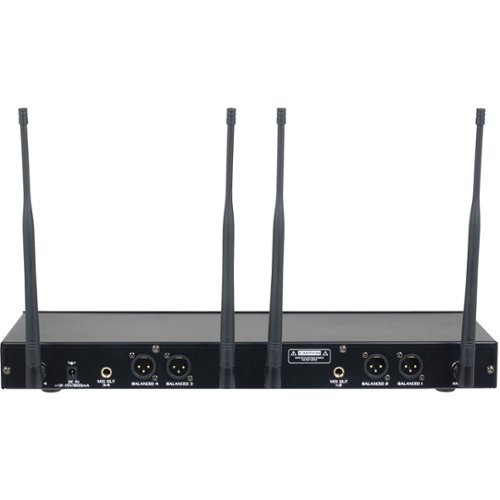 VocoPro Wireless Microphone System SHOP ONLINE