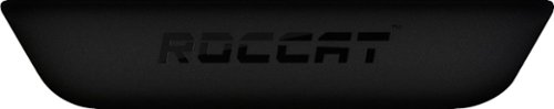  ROCCAT - Rest Max Ergonomic Gel Wrist Pad - Black