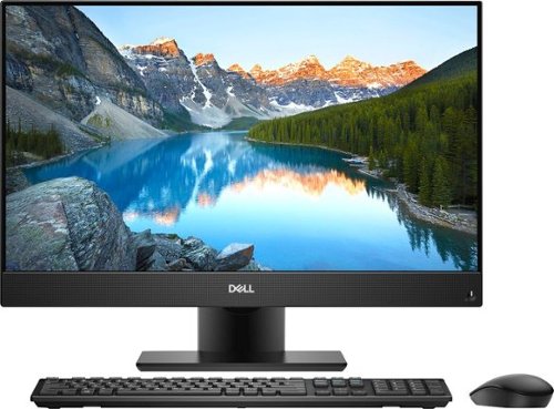  Dell - Inspiron 23.8&quot; Touch-Screen All-In-One - Intel Core i7 - 12GB Memory - 1TB Hard Drive - Silver