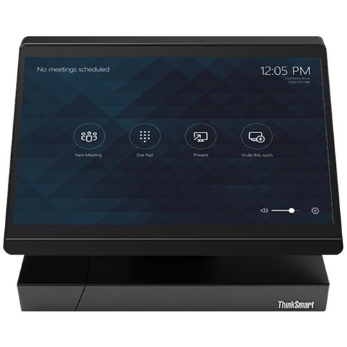 Lenovo - ThinkSmart Hub 500 11.6" Touch-Screen All-In-One - Intel Core i5 - 8GB Memory - 128GB Solid State Drive - Business Black