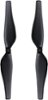 DJI - Quick-Release Propellers for Tello Drone (4-Count) - Black-Front_Standard 