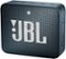 JBL - Go 2 Portable Bluetooth Speaker - Blue-Angle_Standard