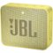 JBL - GO 2 Portable Bluetooth Speaker - Yellow-Front_Standard