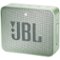 JBL - GO 2 Portable Bluetooth Speaker - Seafoam Mint-Front_Standard
