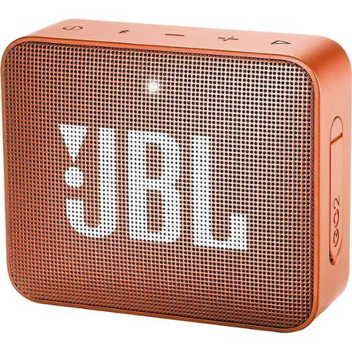 JBL - GO 2 Portable Bluetooth Speaker - Orange-Front_Standard 