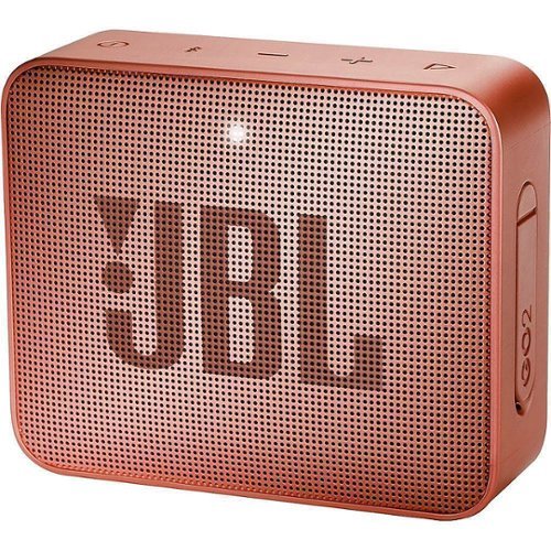 JBL - GO 2 Portable Bluetooth Speaker - Sunkissed Cinnamon-Front_Standard 