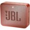 JBL - GO 2 Portable Bluetooth Speaker - Sunkissed Cinnamon-Front_Standard