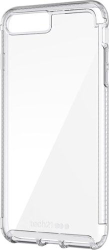 Tech21 - Pure Clear Case for Apple® iPhone® 7 Plus and 8 Plus - Clear