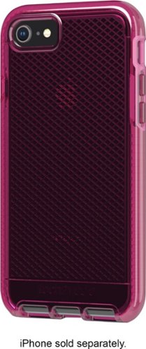 Tech21 - Evo Check Case for Apple® iPhone® 7 and 8 - Fuchsia-Front_Standard 