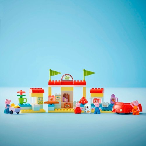 LEGO DUPLO Peppa Pig Supermarket Toy for Toddlers 10434 HOW TO BUY