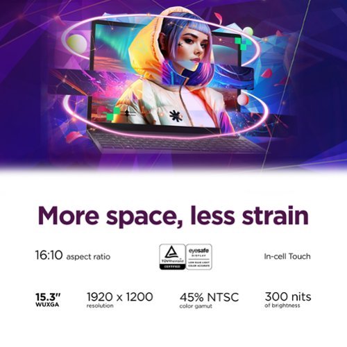 Lenovo IdeaPad Slim 3x - Copilot+ PC - 15.3 2k Touchscreen Laptop - Qualcomm Snapdragon X - 16GB Memory - 256GB SSD - Luna Grey BUY IN EUROPE