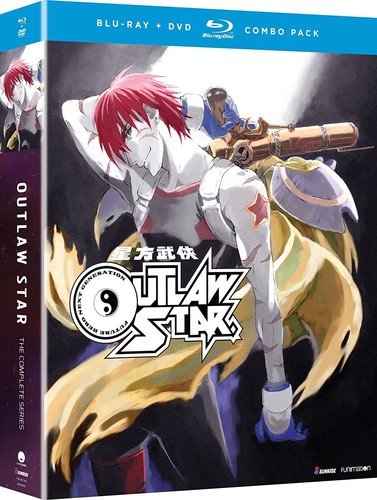  Outlaw Star: The Complete Series [Blu-ray/DVD] [7 Discs]