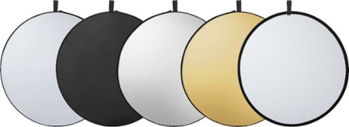 Insignia™ 5-in-1 42 Collapsible Light Reflector INTERNATIONAL SHIPPING