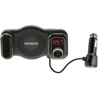 Car and Driver - Vent Mount Bluetooth FM Transmitter - Black
