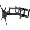SunBriteTV - Full Motion TV Wall Mount for Most 37" - 80" TVs - Extends 30" - Black-Front_Standard