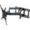 SunBriteTV - Full Motion TV Wall Mount for Most 37" - 80" TVs - Extends 30" - Black-Front_Standard