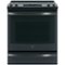 GE - 5.3 Cu. Ft. Slide-In Electric Convection Range-Front_Standard