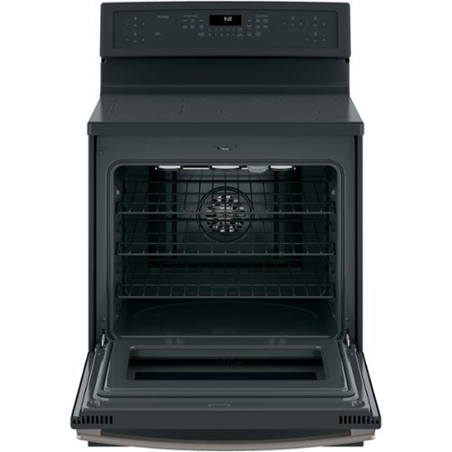 GE - 5.3 Cu. Ft. Freestanding Electric Induction Convection Range-Front_Standard 