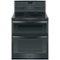 GE - 6.6 Cu. Ft. Freestanding Double Oven Electric Convection Range-Front_Standard