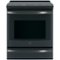 GE - 5.3 Cu. Ft. Electric Induction Convection Range-Front_Standard