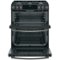 GE - 6.7 Cu. Ft. Self-Cleaning Slide-In Double Oven Gas Convection Range-Front_Standard