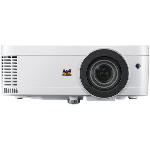 ViewSonic - PX706HD 1080p DLP Projector - White