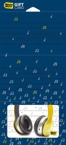 Best Buy® - $50 Music GC-Front_Standard 