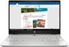 HP - Pavilion x360 2-in-1 14" Touch-Screen Laptop - Intel Core i5 - 8GB Memory - 128GB Solid State Drive - Gold-Front_Standard