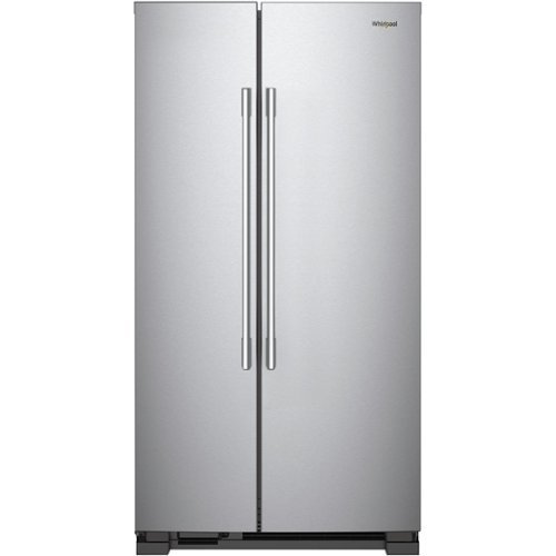  Whirlpool - 25.1 Cu. Ft. Side-by-Side Refrigerator