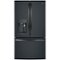 GE - Profile Series 22.2 Cu. Ft. French Door Counter-Depth Refrigerator with Keurig Brewing System-Front_Standard
