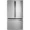 GE - 27.0 Cu. Ft. French Door Refrigerator-Front_Standard
