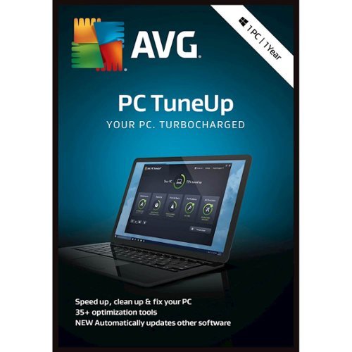  AVG - PC TuneUp (1-Device) (1-Year Subscription) - Android, Windows [Digital]